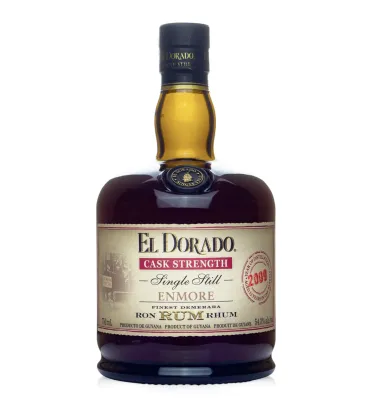 ENMORE 2009 - EHP - El Dorado - US Edition - Cask Strenght - 54,3% 0,7L