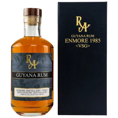 ENMORE VSG 1985/2021 Single Cask #222 - Rum Artesanal - 54,3% - 0,7L