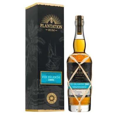 FIJI 2001 Single Cask 2022 (Plantation) - Rozelieures Fume Cask 46% - 0,7L