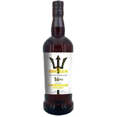 FOURSQUARE 16Y The Broken Trident (Fine Spirits Club Poland / Precious Liquors) 63,3% 0,7L