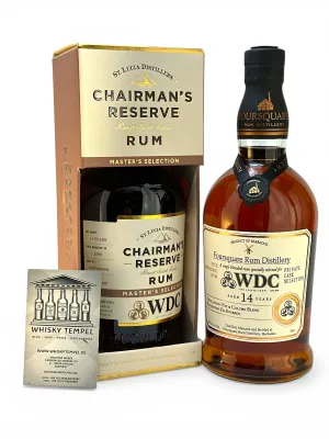 FOURSQUARE Barbados RUM Wu Dram Clan WDC Private Selection 58% 0.7L