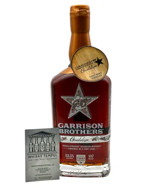 GARRISON BROTHERS Guadalupe 1St. Edition 2021 - 53,5% - 0,7L