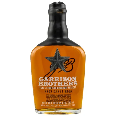 GARRISON BROTHERS - Texas Straight Bourbon Whiskey 47,0% - 0,35L