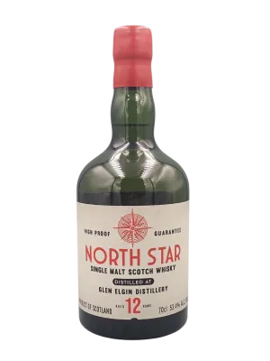 GLEN ELGIN 12Y - North Star - High Proof Serie – 53,4% - 0,7L