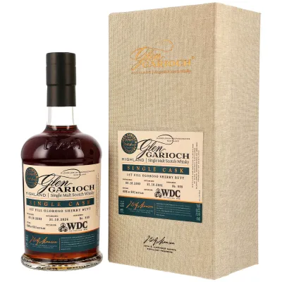 GLEN GARIOCH - Single Malt Whisky 2003/2024 WDC - Wu Dram Clan 53,9%  - 0,7L