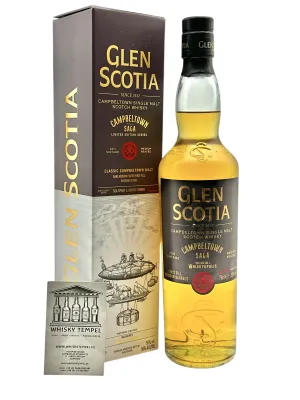 GLEN SCOTIA 14Y 2011/2025 Campbeltown Saga No. 1 Whiskyopolis 50% 0,7L