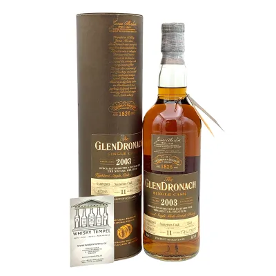 GLENDRONACH 2003  Cask #2545  - Sauternes Cask - The Nectar - 56,6% - 0,7L