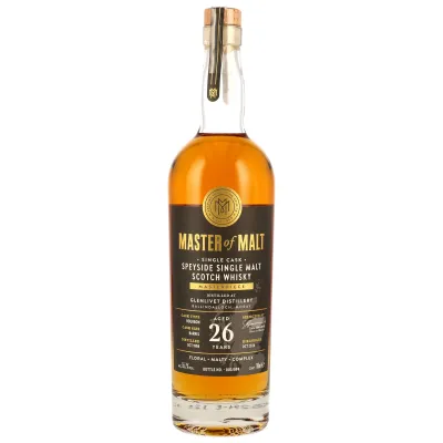 GLENLIVET 1998/2024 - 26Y - Bourbon Barrel - Master of Malt - 55,7% 0,7L