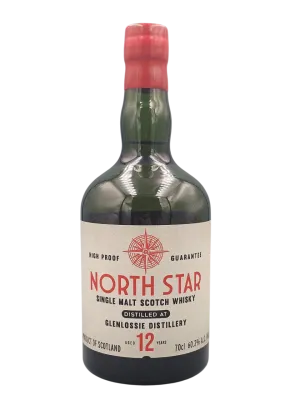 GLENLOSSIE 12Y - North Star Spirits – High Proof Serie 60,3% 0,7L