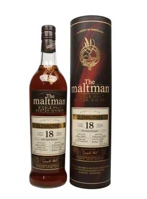 GLENROTHES 18Y 2007/2026 - The Maltman Cask - #12267 - 55,4% - 0,7L
