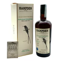 HAMPDEN 10Y - LROK - Black Billed Streamertail - Whisky Antique - 62,2% - 0,7L