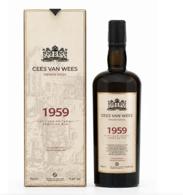 HAMPDEN 1959 - Cees Van Wees Private Stock - Velier - 71,9% - 0,7L