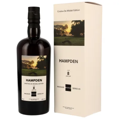 HAMPDEN <>H 2017/2025 - 8Y  Cristina De Middel Series Magnum Series #3 - 60% - 0,7L