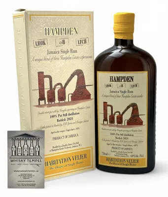 HAMPDEN Habitation LROK <>H LFCH Blend - PM Spirits& Prestige Ledroit - USA 60% - 0,75L