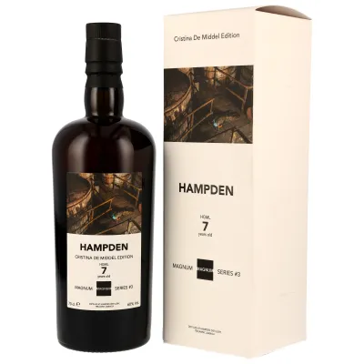 HAMPDEN HGML 2018/2025 - 7Y - Cristina De Middel Series Magnum Series #3 - 60% - 0,7L