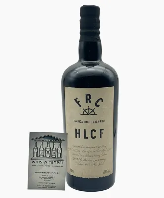 HAMPDEN HLCF -  Flensburg Rum Company Single Cask Rum  60,9% 0,7L