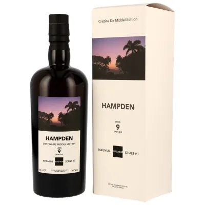 HAMPDEN LROK 2016/2025 - 9Y-  Cristina De Middel Series Magnum Series #3 - 60% - 0,7L
