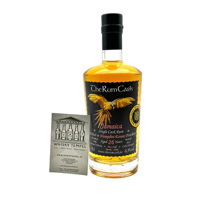 HAMPDEN - The Rum Cask -  C<>H 1990 26Y 61,9% 0,5L