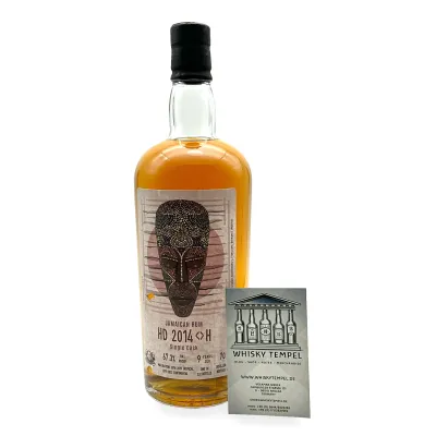 HAMPDEN Wu Dram Clan Jamaican Rum HD <>H 2014 9Yr 67,3% 0,7L