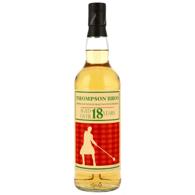 HIGHLAND  Single Malt Whisky 18 y.o. - Lightly Peated - Thompson Bros. - 48,5% 0,7L