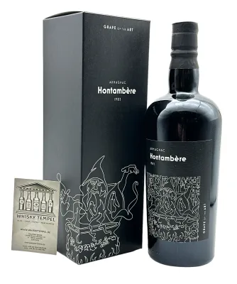 HONTAMBERE 1983 - 39Y - Grape Of The Art - 54,2% - 0,7L