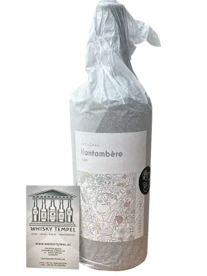 HONTAMBERE 1989 33Y - Armagnac - (Gota 012) 55.9% 0,7L