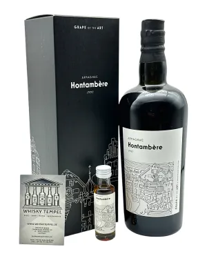 HONTAMBERE 1997 26Y Armagnac Tenareze – Domaine Pouchegu - Grape Of The Art - 53,8% - 0,7L