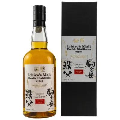 ICHIRO'S MALT Double Distilleries 2021 Chichibu x Komagatake - 53,5% 0,7L