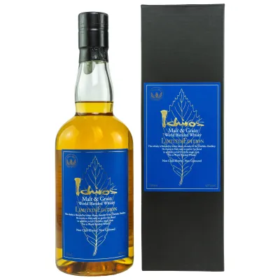 ICHIRO-S MALT & GRAIN - World Blended Whisky - Limited Edition - 48% - 0,7L