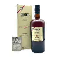 ISAUTIER 16Y Traditional Rum (Small Batch) USA Edition - 57% 0,7L