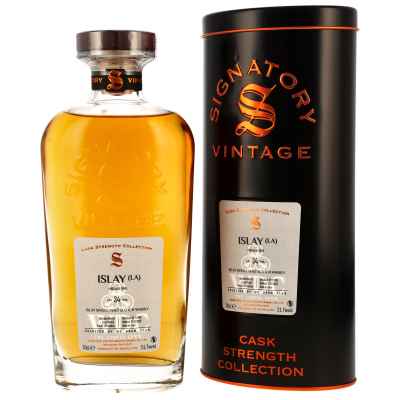ISLAY (LA) 1990/2025 - 34Y - Sig CS Bourbon Barrel #4342 Wu Dram Clan - 51,7% - 0,7L