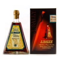 J. BALLY 17 Jahre - 2000 - Millesime - Brut de Fut - 58,1% - Pyramide  Rum