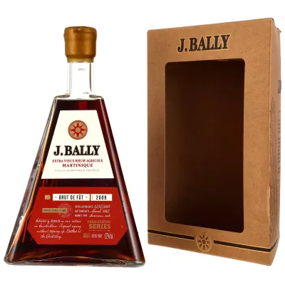 J. BALLY BDF 2009/2025 - 15Y - Single Cask - The Awakening Series - 62% -  0,7L