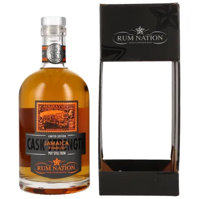 JAMAICA 2017/2023 Rum Nation Single Pot Still Rum Kirsch / Mac Y - 57,84% - 0,7 L