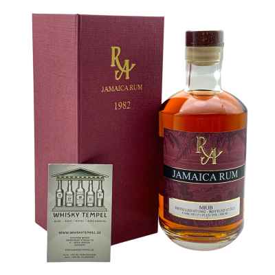 JAMAICA 40Y -  1982 MRJB  - Rum Artesanal 236 Flaschen - 45,1% - 0,5L