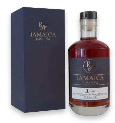 JAMAICA RUM 31Years Old (NYC) 1994 - Cask #205 Rum Artesanal  66,5 % 0,5L