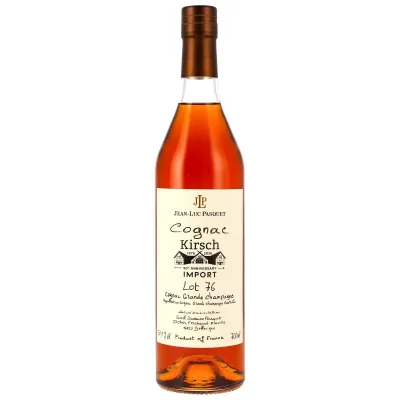 JEAN LUC PASQUET Cognac Lot 76 - 50th Anniversary Kirsch Import - 51,1% 0,7L