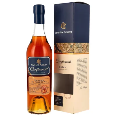 JEAN-LUC PASQUET-  Cognac Symphonie des Terroirs No. 2 Lot 40Y - 48,8% 0,5L