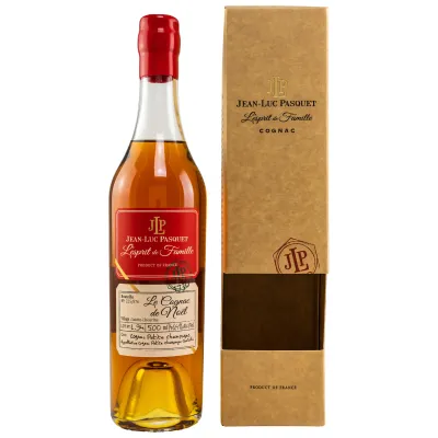 J.L. PASQUEST - Le Cognac de Noel - L. 94 Petite Champagne - 46,4% - 0,5L