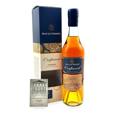 J.L. PASQUET Cognac - Symphonie des Terroirs No.1 – L.31Y - 50,6% 0,7L