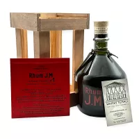 J.M. RHUM -  Agricole Dame Jeanne - Wooden Box-  48,3% 0,7L
