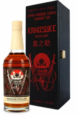 KANOSUKE 2020 - Japan Whisky Warrior - Number Two - Single Cask #23532 - 60% - 0,7L