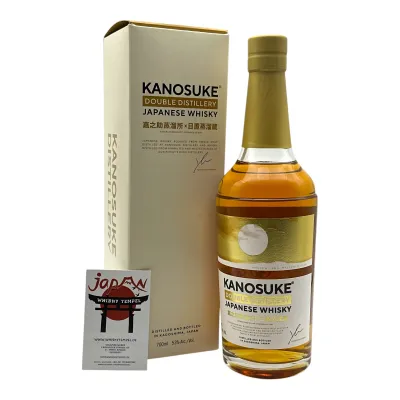 KANOSUKE - Double Distillery Edition - Japan Whisky - 53% - 0,7L