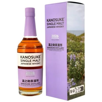 KANOSUKE Single Malt - 2026 Limited Edition - 57% 0,7L