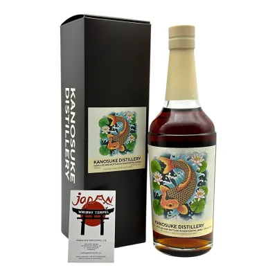 KANOSUKE - The Awakening - Single Cask - Whisky Live Hamburg 2025 - 57% - 0,7L