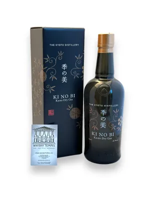 KI NO BI -  Kyoto Dry Gin 45,7% - 0,7L