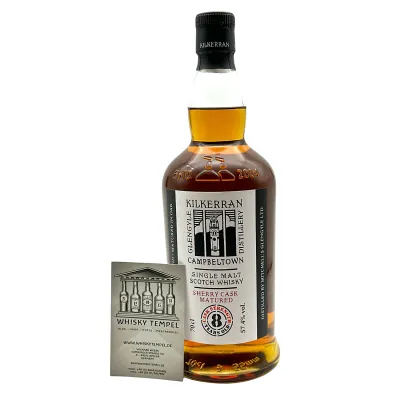 KILKERRAN 8Y - Sherry Cask -Batch #010 - 54,7% - 0,7L