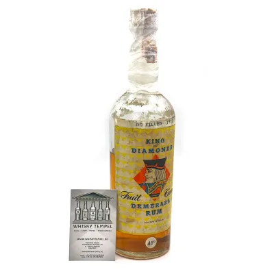 KING OF DIAMONDS - 1957 Demerara Rum - 45% - 0,7L