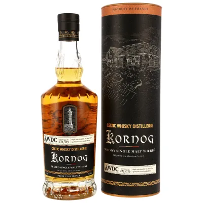 KORNOG - Celtic Whisky Distillery - Wu Dram Clan - Single Cask - 59,6% - 0,7L