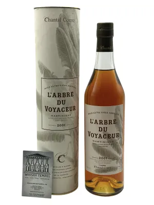 LA FAVORITE Rhum Chantal 2001 Comte L-Arbre Du Voyageur Reserve - 45,5% - 0,7L
